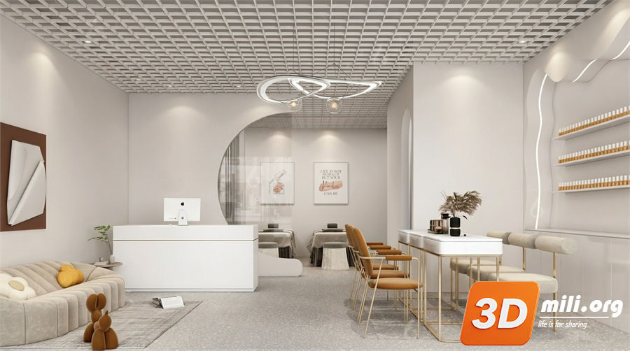 Beauty Salon Skp Files
